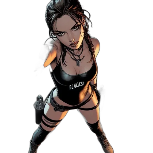 weapon, comic book art, concept art, cartoon transparent PNG cut-out