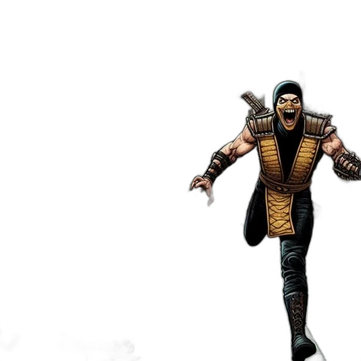 jacket, sword, weapon, concept art transparent PNG cut-out