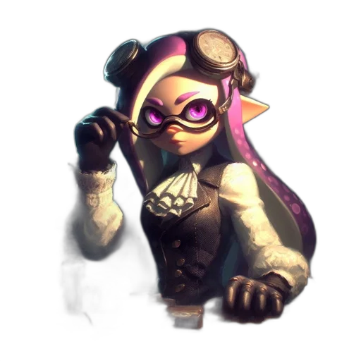 mask, staff, weapon, creature transparent PNG cut-out