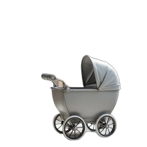 3d render, photorealistic, nursery, features transparent PNG cut-out
