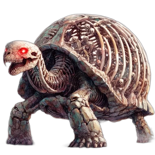 creature, animal, robot, concept art transparent PNG cut-out