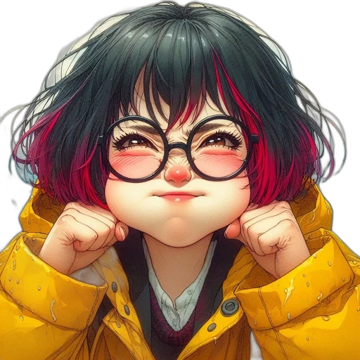 jacket, face, creature, weapon transparent PNG cut-out