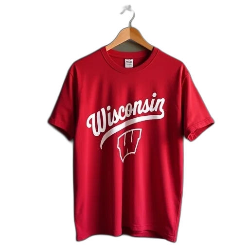 wisconsin, shirt, hanger transparent PNG cut-out