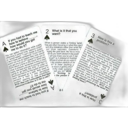set, playing, cards, questions transparent PNG cut-out