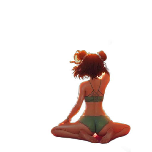 staff, concept art, pixel art, 3d render transparent PNG cut-out