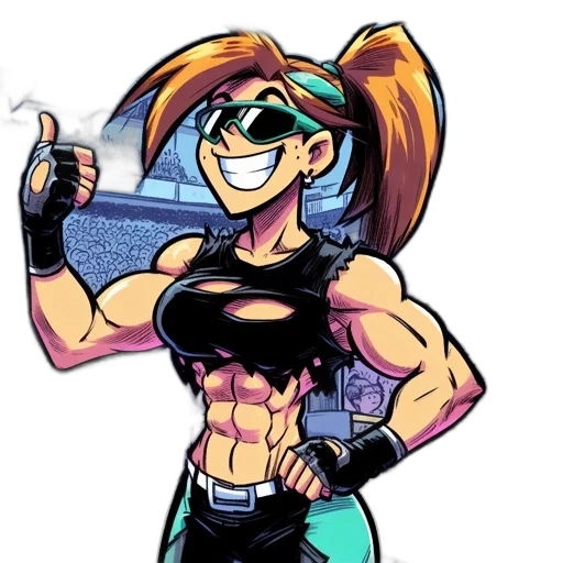 robot, staff, cartoon, comic book art transparent PNG cut-out