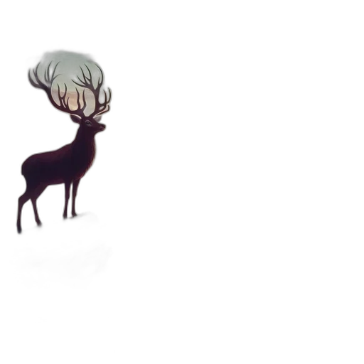 animal, creature, hair, tree transparent PNG cut-out