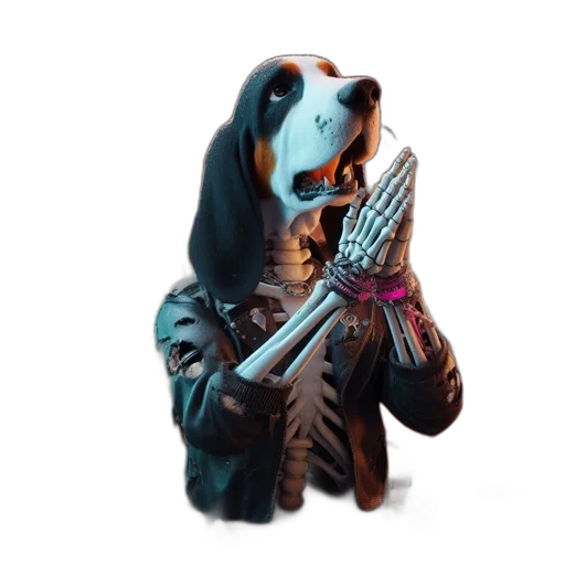 jacket, weapon, creature, robot transparent PNG cut-out