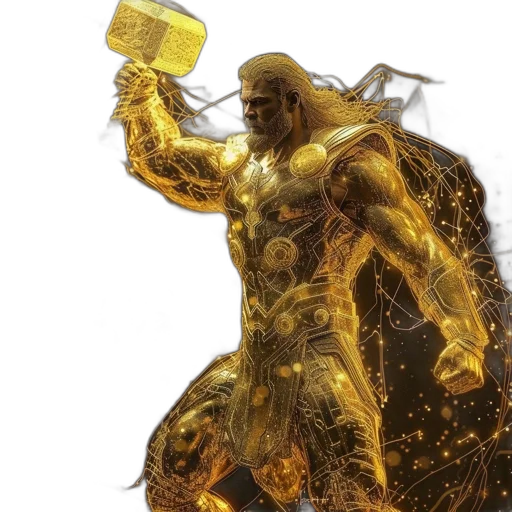 weapon, concept art, comic book art, 3d render transparent PNG cut-out
