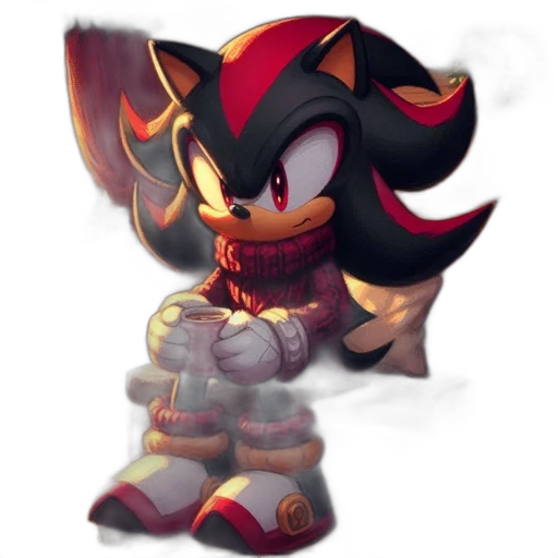 creature, mask, staff, weapon transparent PNG cut-out