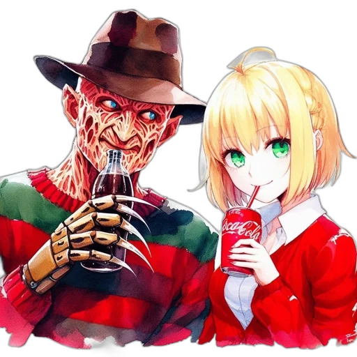 bottle, food, weapon, anime transparent PNG cut-out