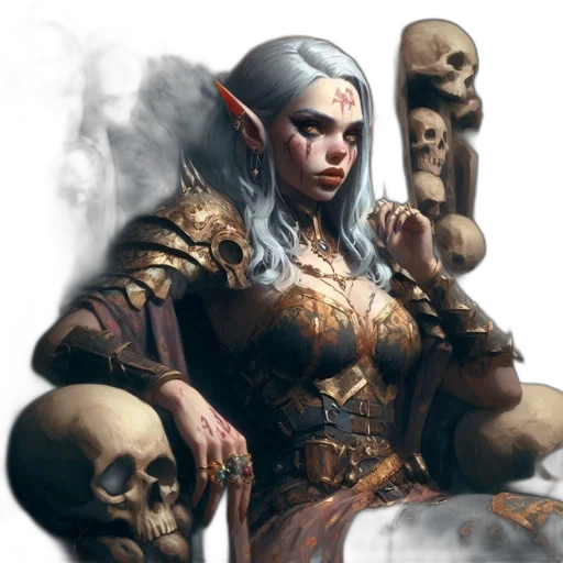 staff, face, fantasy art, concept art transparent PNG cut-out