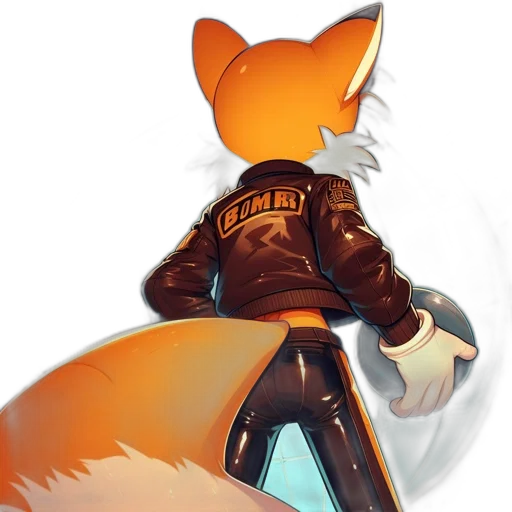 jacket, staff, weapon, animal transparent PNG cut-out