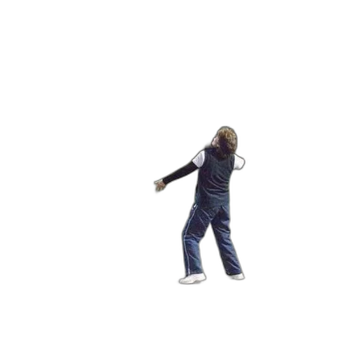 jacket, staff, shoes, weapon transparent PNG cut-out