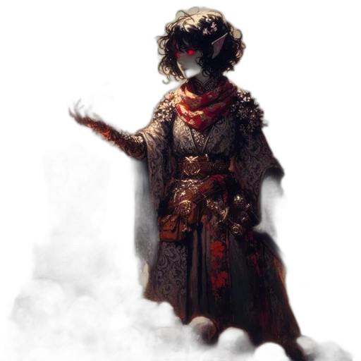 mask, staff, dragon, face transparent PNG cut-out