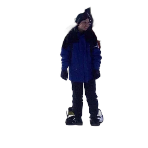 jacket, staff, shoes, hat transparent PNG cut-out