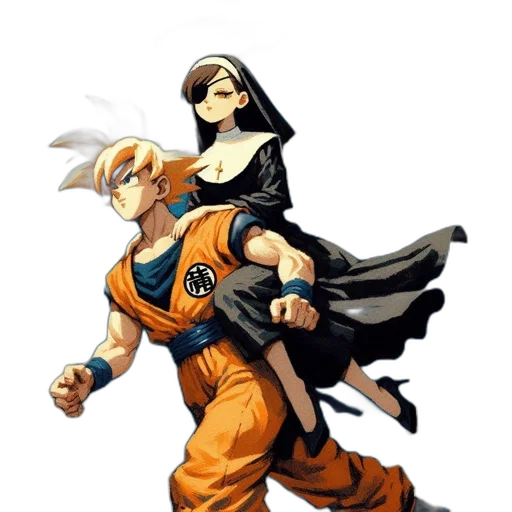 staff, concept art, comic book art, pixel art transparent PNG cut-out