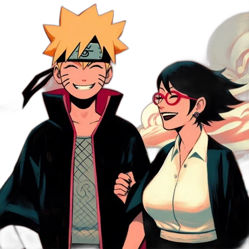 comic book art, concept art, anime, cartoon transparent PNG cut-out