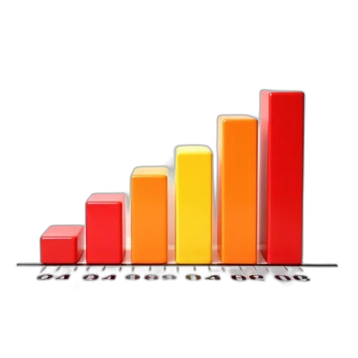 bar, graph, comparing, fuel transparent PNG cut-out