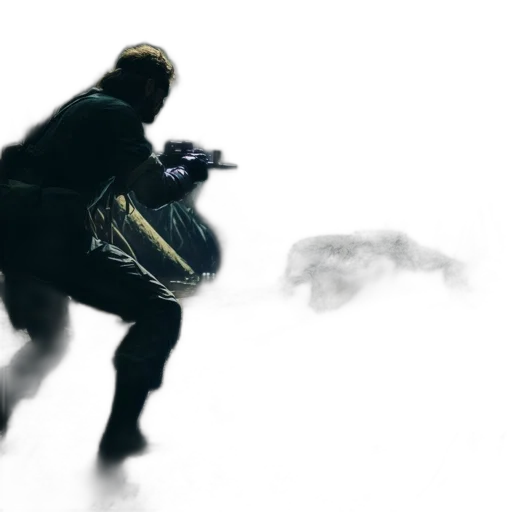 jacket, weapon, robot, sword transparent PNG cut-out