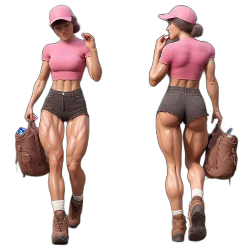 concept art, 3d render, pixel art, fantasy art transparent PNG cut-out