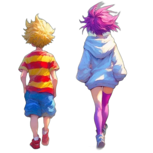 dress, jacket, concept art, pixel art transparent PNG cut-out