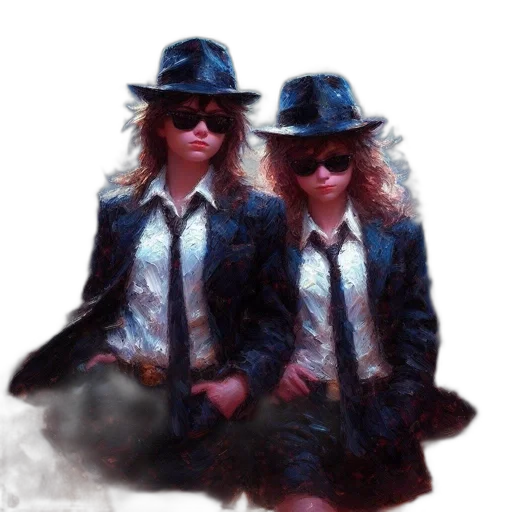 jacket, hat, photorealistic, concept art transparent PNG cut-out