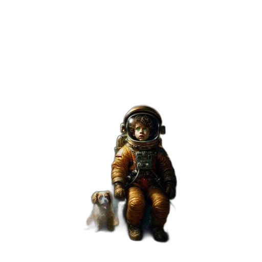 staff, robot, animal, creature transparent PNG cut-out