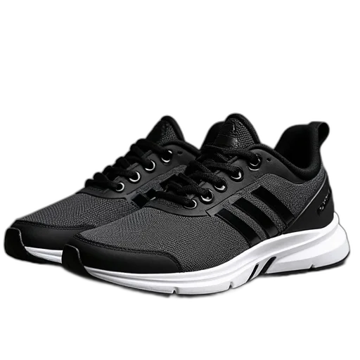 shoes, 3d render, professional, walking transparent PNG cut-out