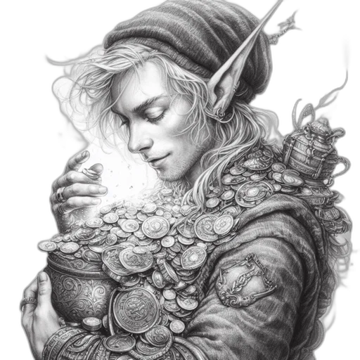 dragon, face, staff, fantasy art transparent PNG cut-out
