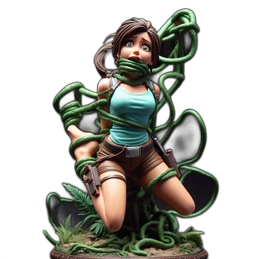 concept art, 3d render, fantasy art, comic book art transparent PNG cut-out