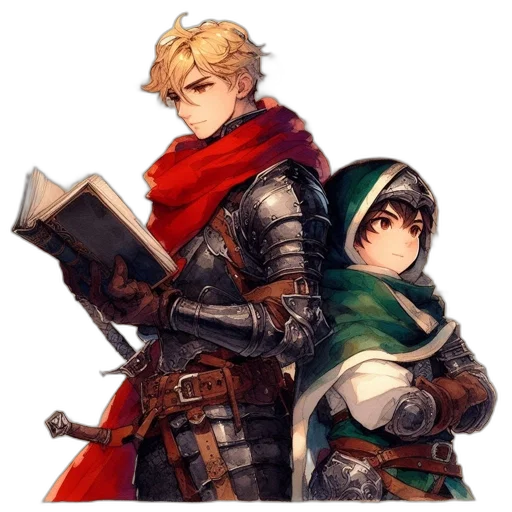 weapon, sword, staff, fantasy art transparent PNG cut-out