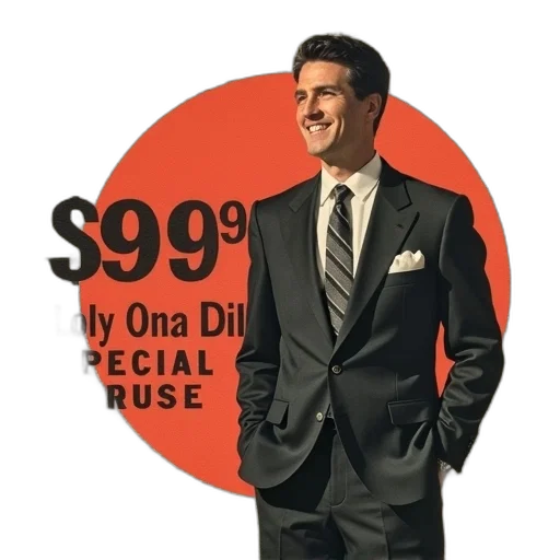 staff, vintage, advertisement, dillard transparent PNG cut-out