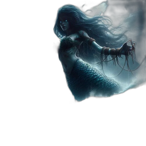 hair, creature, dragon, dress transparent PNG cut-out