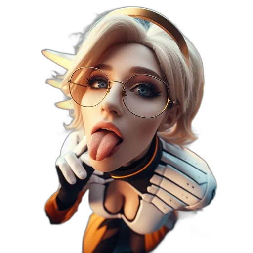 staff, face, robot, mask transparent PNG cut-out