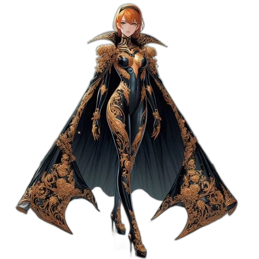 dress, concept art, fantasy art, pixel art transparent PNG cut-out