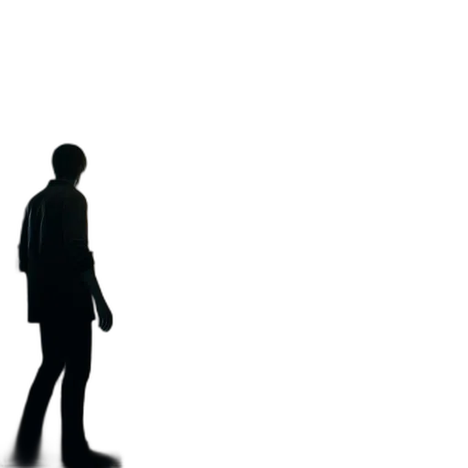 staff, jacket, robot, face transparent PNG cut-out
