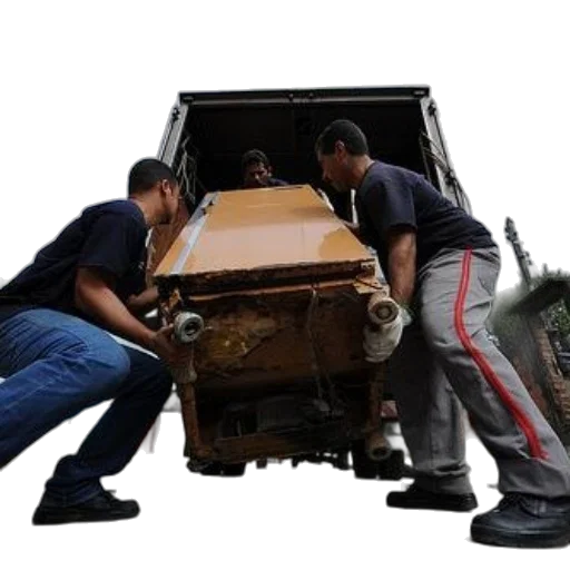 car, furniture, weapon, three transparent PNG cut-out