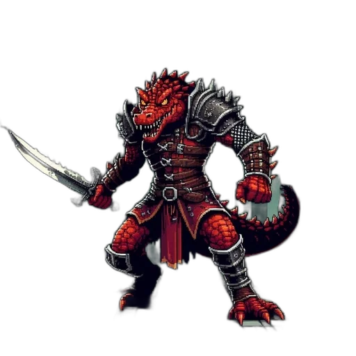dragon, staff, creature, sword transparent PNG cut-out