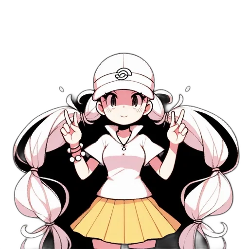 staff, hat, creature, dress transparent PNG cut-out