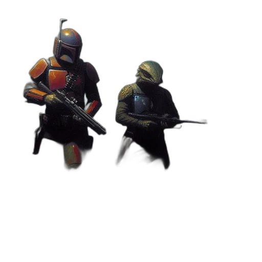 weapon, mask, sword, staff transparent PNG cut-out