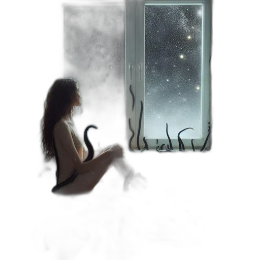 creature, dress, concept art, fantasy art transparent PNG cut-out