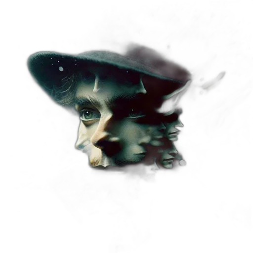 hat, mask, face, crown transparent PNG cut-out