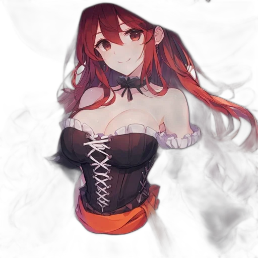 dress, mask, crown, weapon transparent PNG cut-out