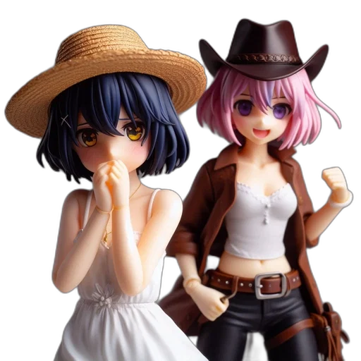 hat, weapon, 3d render, concept art transparent PNG cut-out