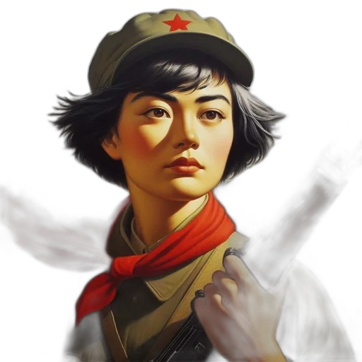 staff, weapon, face, hat transparent PNG cut-out