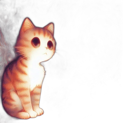 creature, animal, staff, watercolor transparent PNG cut-out