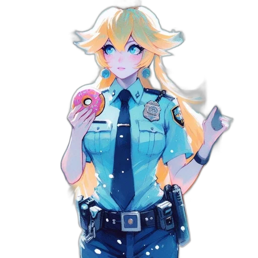 staff, weapon, food, vaporwave transparent PNG cut-out