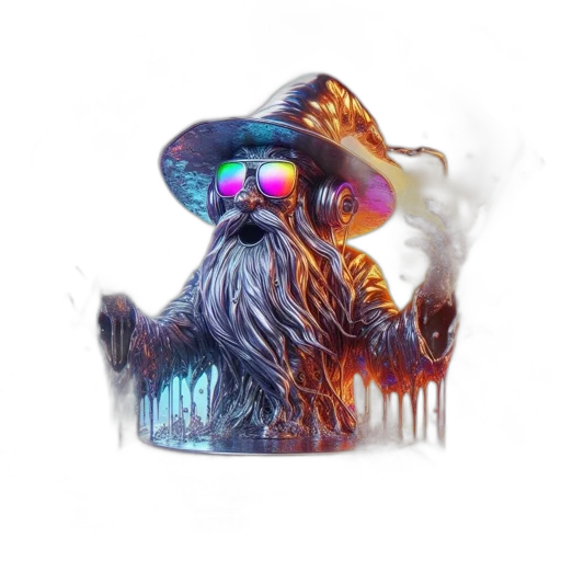 creature, mask, hair, hat transparent PNG cut-out