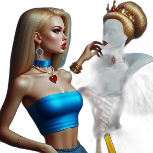 jewelry, crown, fantasy art, concept art transparent PNG cut-out